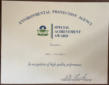 EPA Commendation