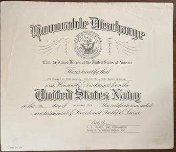 Honorable Discharge